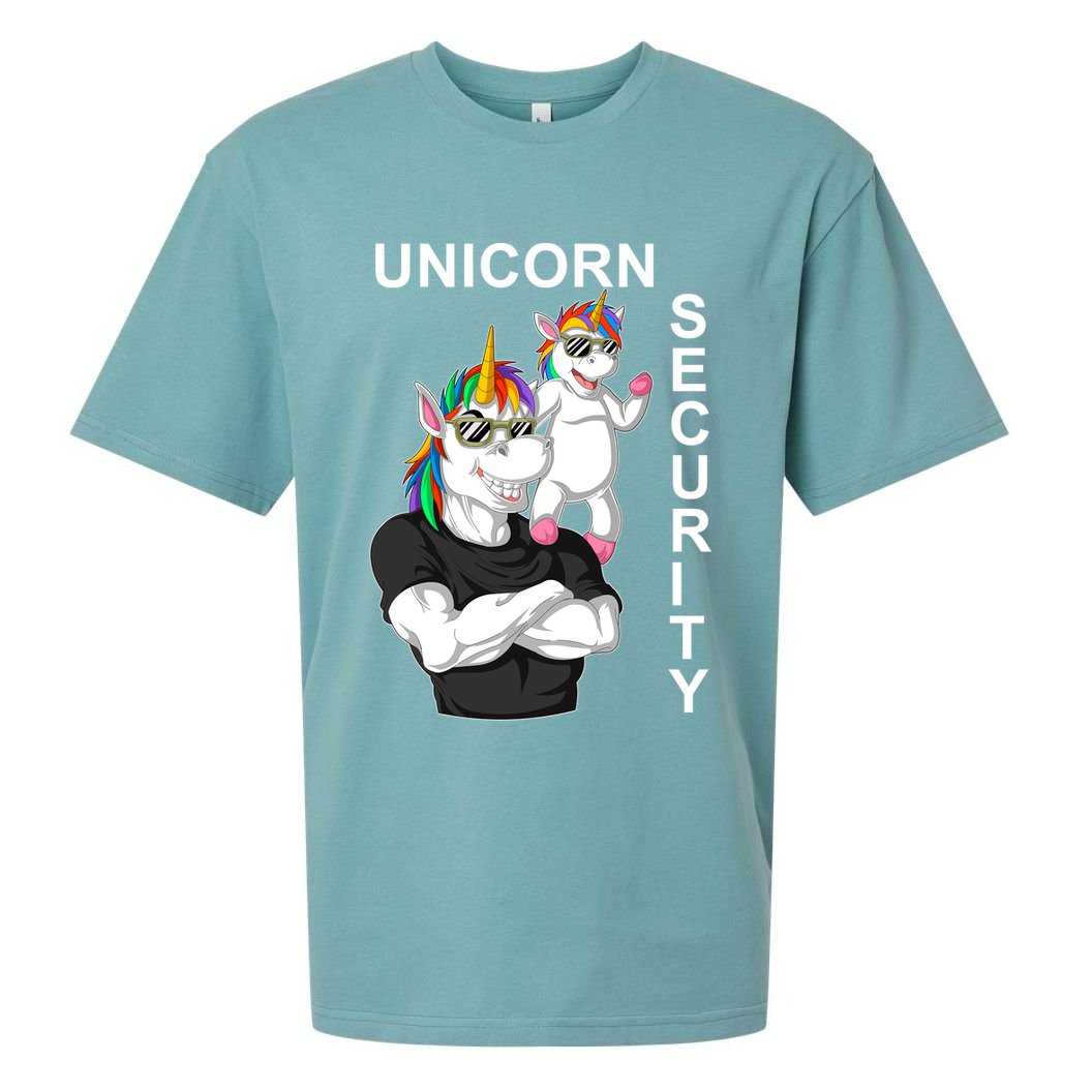 Unicorn Security Sueded Cloud Jersey T-Shirt