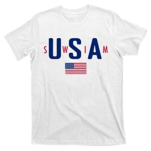 Usa Swim  Usa Summer Swimming 2024 Games T-Shirt