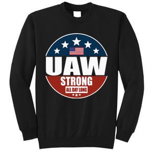 Uaw Strong Uaw Pride Uaw Laborer Worker Sweatshirt