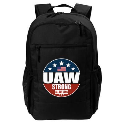 Uaw Strong Uaw Pride Uaw Laborer Worker Backpack