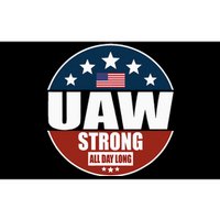 Uaw Strong Uaw Pride Uaw Laborer Worker Bumper Sticker