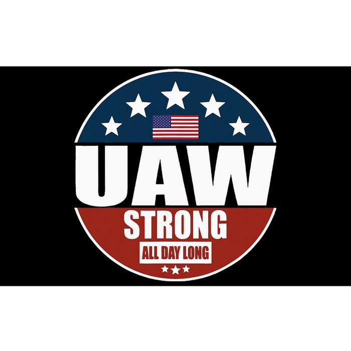 Uaw Strong Uaw Pride Uaw Laborer Worker Bumper Sticker