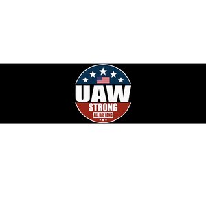 Uaw Strong Uaw Pride Uaw Laborer Worker Bumper Sticker