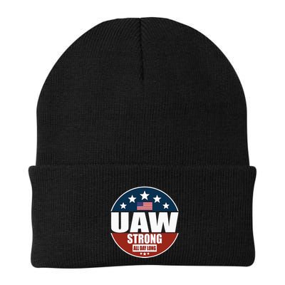 Uaw Strong Uaw Pride Uaw Laborer Worker Beanie