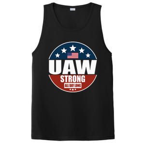 Uaw Strong Uaw Pride Uaw Laborer Worker PosiCharge Competitor Tank