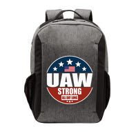 Uaw Strong Uaw Pride Uaw Laborer Worker Vector Backpack