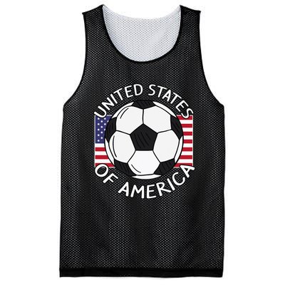 USA Soccer Mesh Reversible Basketball Jersey Tank