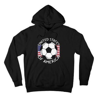 USA Soccer Tall Hoodie