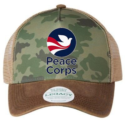 United States Us Peace Corps Volunteer Service Legacy Tie Dye Trucker Hat