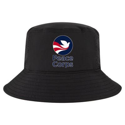 United States Us Peace Corps Volunteer Service Cool Comfort Performance Bucket Hat