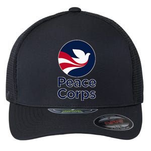 United States Us Peace Corps Volunteer Service Flexfit Unipanel Trucker Cap