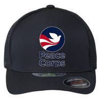 United States Us Peace Corps Volunteer Service Flexfit Unipanel Trucker Cap