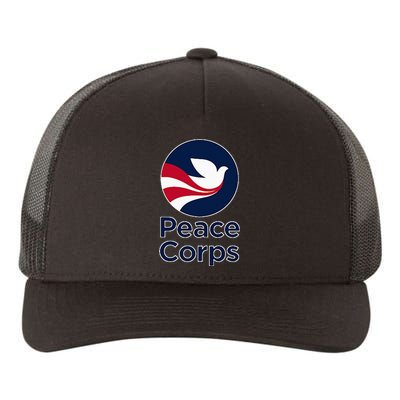 United States Us Peace Corps Volunteer Service Yupoong Adult 5-Panel Trucker Hat