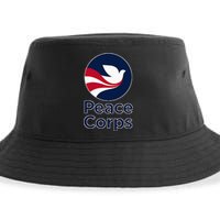 United States Us Peace Corps Volunteer Service Sustainable Bucket Hat