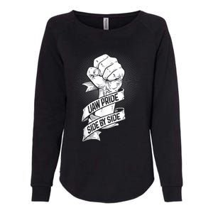 UAW Strike United Auto Workers Picket Sign Womens California Wash Sweatshirt