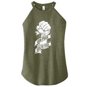 UAW Strike United Auto Workers Picket Sign Women's Perfect Tri Rocker Tank