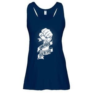 UAW Strike United Auto Workers Picket Sign Ladies Essential Flowy Tank