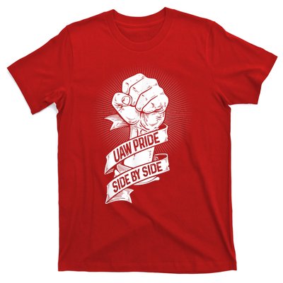 UAW Strike United Auto Workers Picket Sign T-Shirt