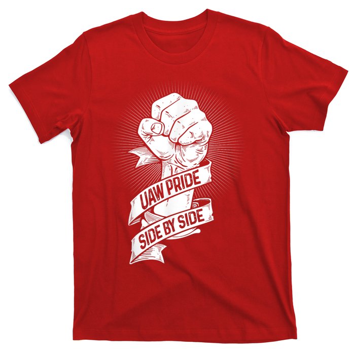 UAW Strike United Auto Workers Picket Sign T-Shirt