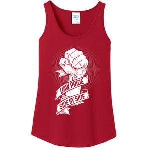 UAW Strike United Auto Workers Picket Sign Ladies Essential Tank