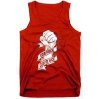 UAW Strike United Auto Workers Picket Sign Tank Top