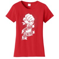 UAW Strike United Auto Workers Picket Sign Women's T-Shirt