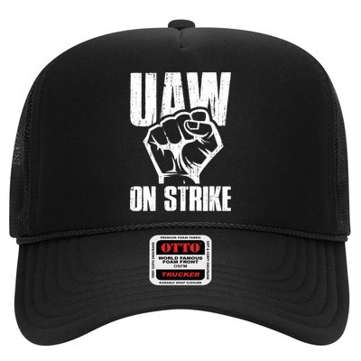 UAW Strike United Auto Workers Picket Sign UAW On Strike Trucker Hat