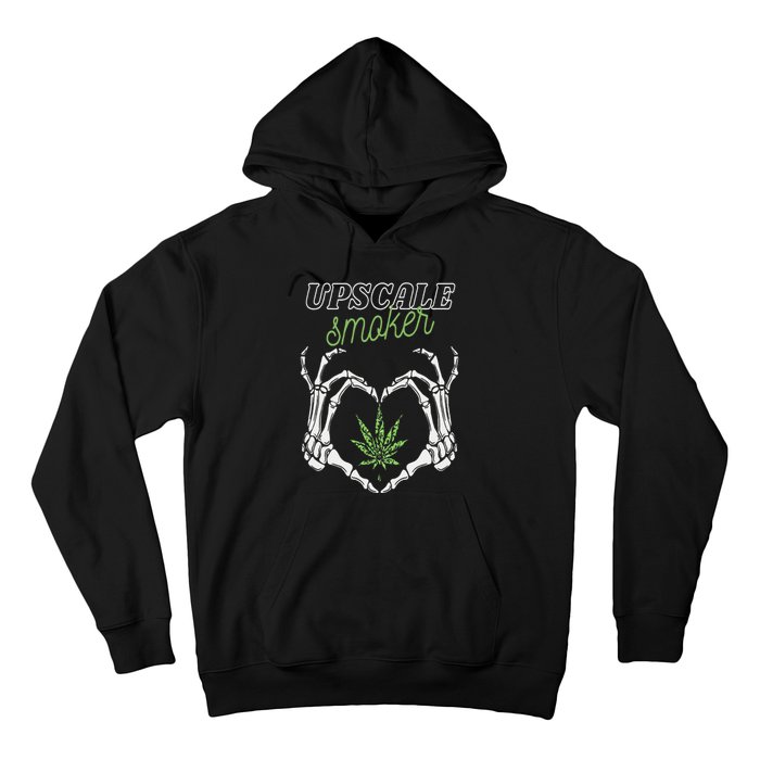 Upscale Smoker  Hoodie