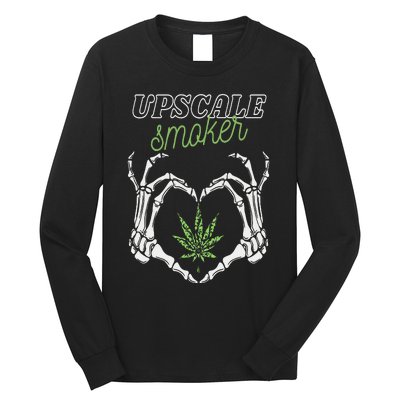 Upscale Smoker  Long Sleeve Shirt