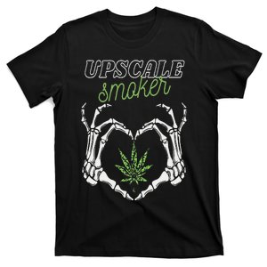 Upscale Smoker  T-Shirt