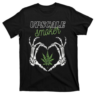 Upscale Smoker  T-Shirt