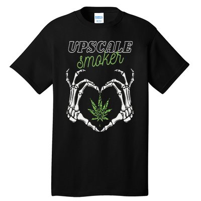 Upscale Smoker  Tall T-Shirt