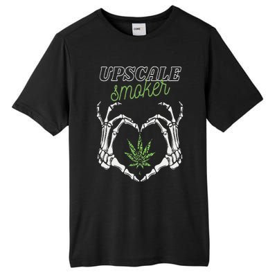 Upscale Smoker  Tall Fusion ChromaSoft Performance T-Shirt