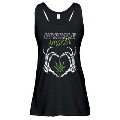 Upscale Smoker  Ladies Essential Flowy Tank