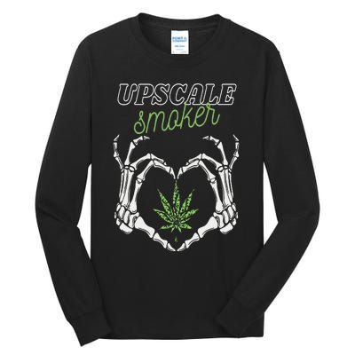 Upscale Smoker  Tall Long Sleeve T-Shirt