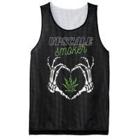 Upscale Smoker  Mesh Reversible Basketball Jersey Tank