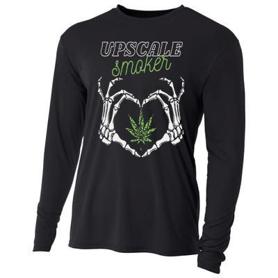 Upscale Smoker  Cooling Performance Long Sleeve Crew