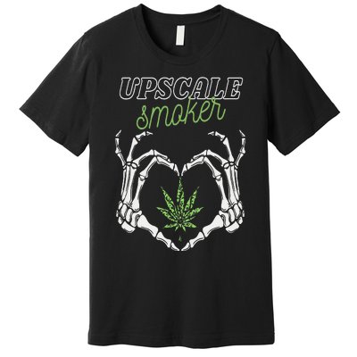 Upscale Smoker  Premium T-Shirt