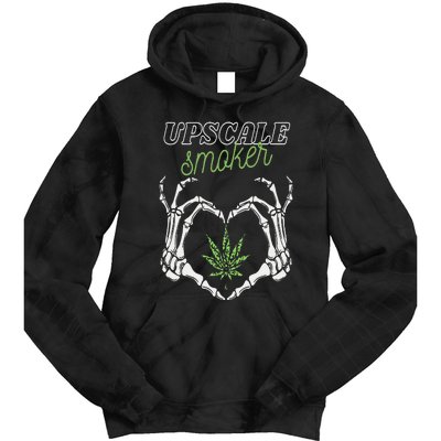 Upscale Smoker  Tie Dye Hoodie