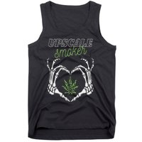 Upscale Smoker  Tank Top