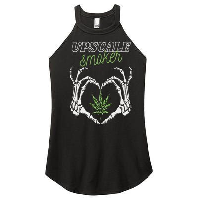 Upscale Smoker  Women’s Perfect Tri Rocker Tank