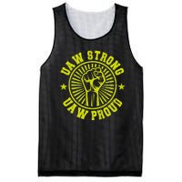 UAW Strong UAW Proud Union Pride UAW Laborer Worker Mesh Reversible Basketball Jersey Tank