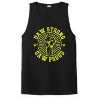 UAW Strong UAW Proud Union Pride UAW Laborer Worker PosiCharge Competitor Tank