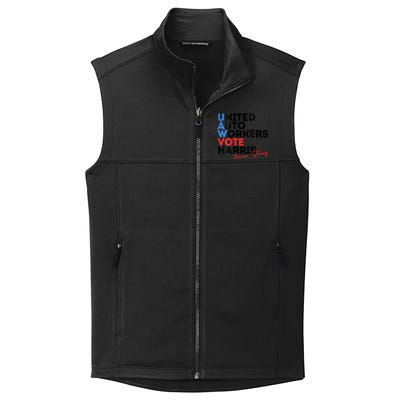 Union Strong Uaw For Harris 2024 President Election Collective Smooth Fleece Vest