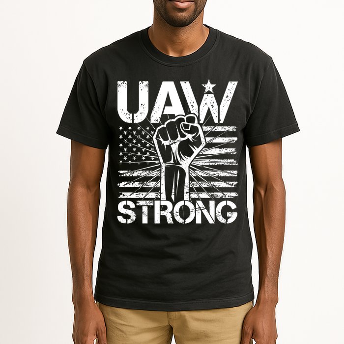 UAW Strong United Auto Workers Strike Tall T-Shirt