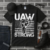 UAW Strong United Auto Workers Strike Tall T-Shirt