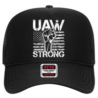 UAW Strong United Auto Workers Strike Trucker Hat
