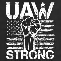 UAW Strong United Auto Workers Strike Trucker Hat
