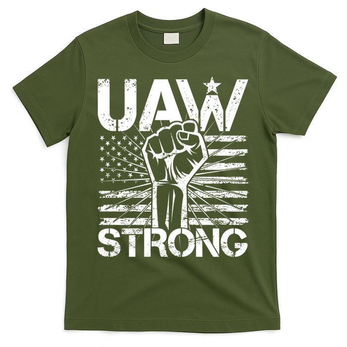 UAW Strong United Auto Workers Strike T-Shirt