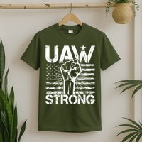 UAW Strong United Auto Workers Strike T-Shirt